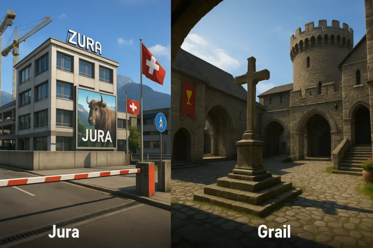 Карты Jura и Grail в CS2: влияние на мету Competitive и Casual