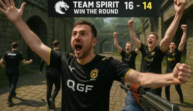 Эпическая камбэк-победа Team Spirit на Ancient: как Chopper перехитрил NAVI