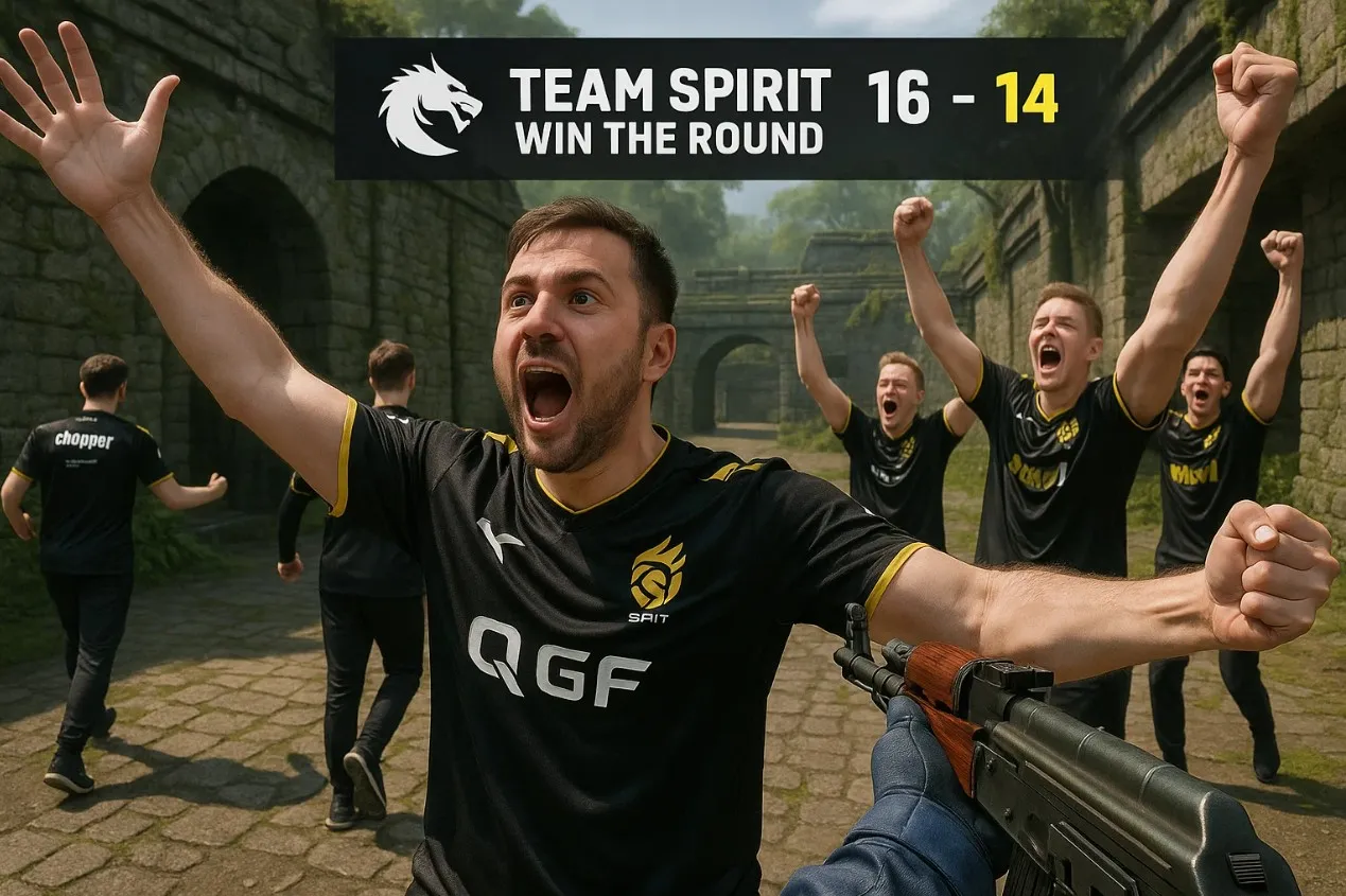 Эпическая камбэк-победа Team Spirit на Ancient: как Chopper перехитрил NAVI