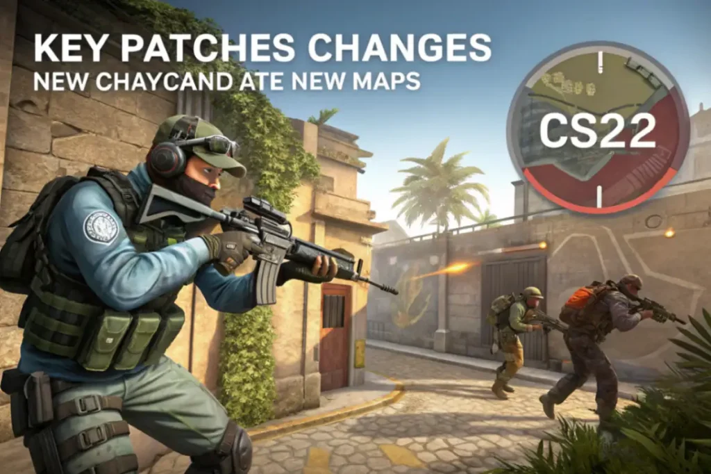 Обновление CS2: что изменилось в патчах и геймплее
