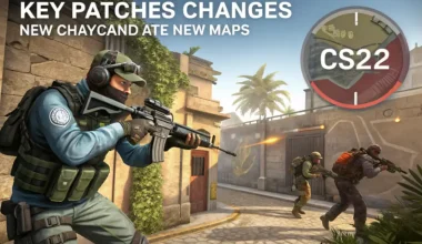 Обновление CS2: ключевые патчи и изменения геймплея, которые вы могли пропустить