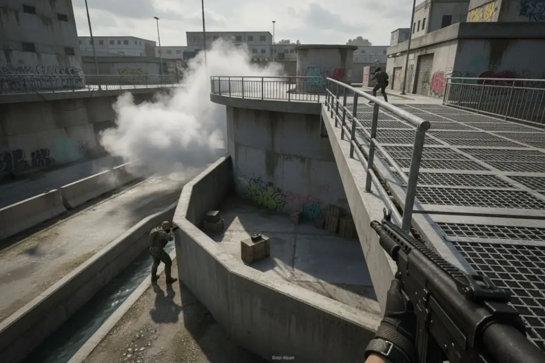 Overpass: гайд по контролю центра и плэнтов