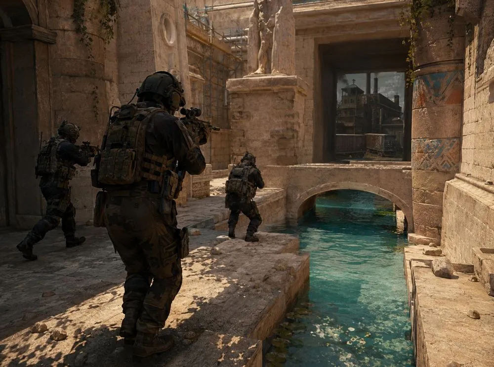 Anubis вернулась в Active Duty CS2: что изменилось после ухода Train